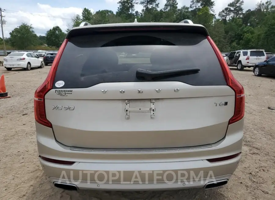 VOLVO XC90 T6 2018 vin YV4A22PK0J1204498 from auto auction Copart