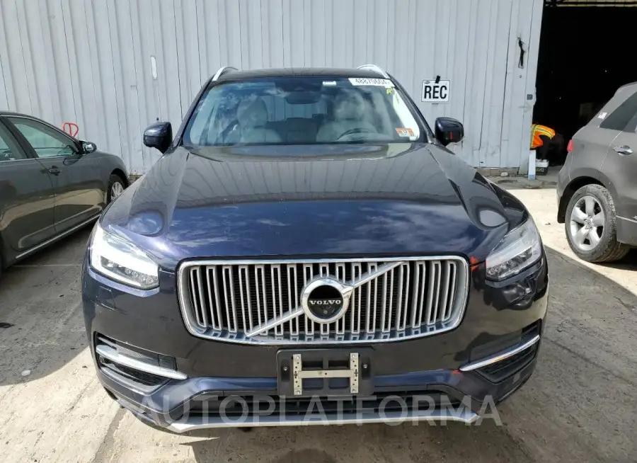 VOLVO XC90 T6 2016 vin YV4A22PL4G1043901 from auto auction Copart