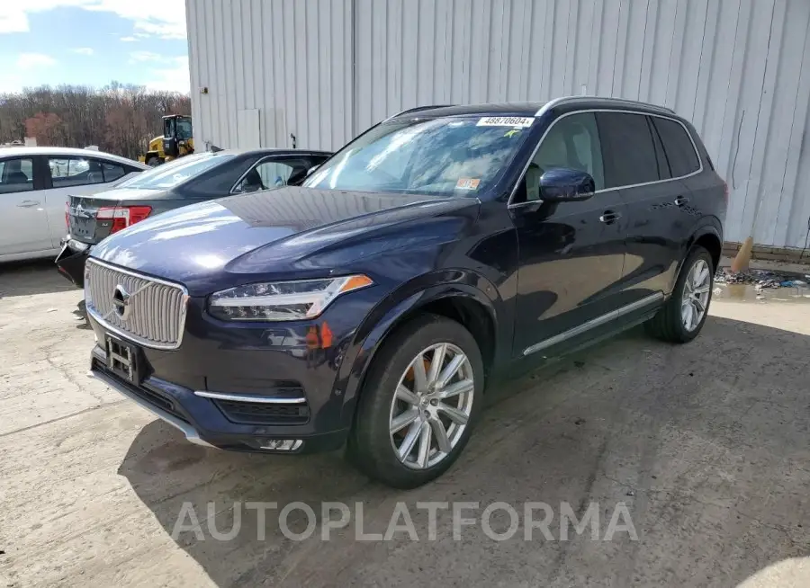 VOLVO XC90 T6 2016 vin YV4A22PL4G1043901 from auto auction Copart