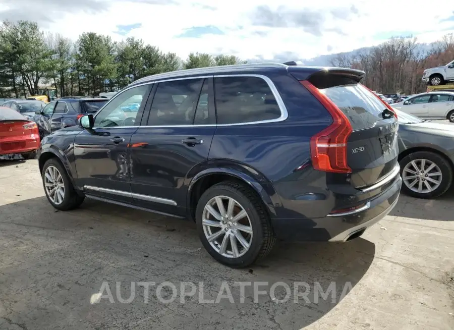 VOLVO XC90 T6 2016 vin YV4A22PL4G1043901 from auto auction Copart