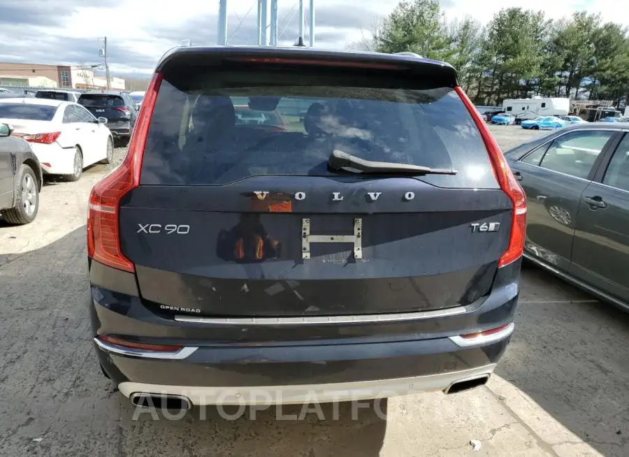 VOLVO XC90 T6 2016 vin YV4A22PL4G1043901 from auto auction Copart