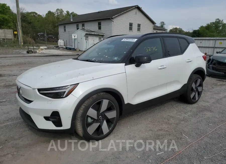 VOLVO XC40 RECHA 2023 vin YV4ED3UM5P2040417 from auto auction Copart