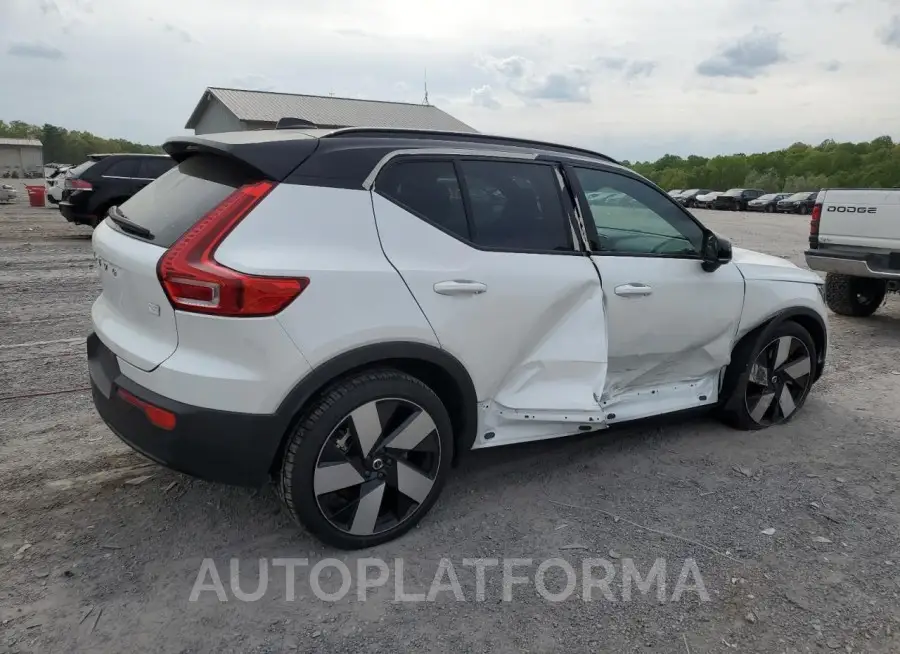 VOLVO XC40 RECHA 2023 vin YV4ED3UM5P2040417 from auto auction Copart