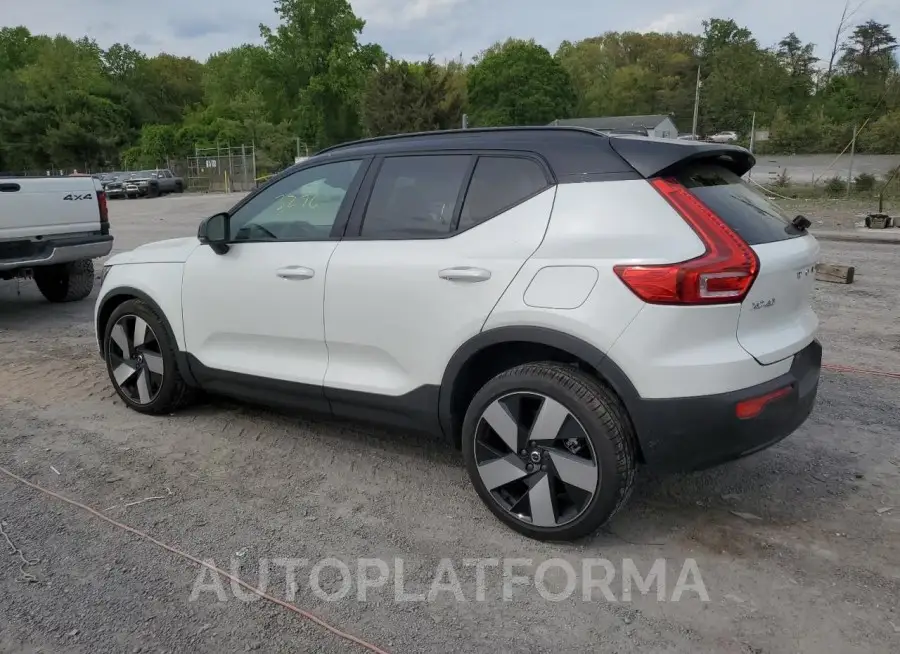 VOLVO XC40 RECHA 2023 vin YV4ED3UM5P2040417 from auto auction Copart