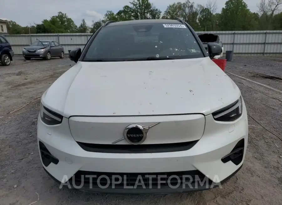 VOLVO XC40 RECHA 2023 vin YV4ED3UM5P2040417 from auto auction Copart