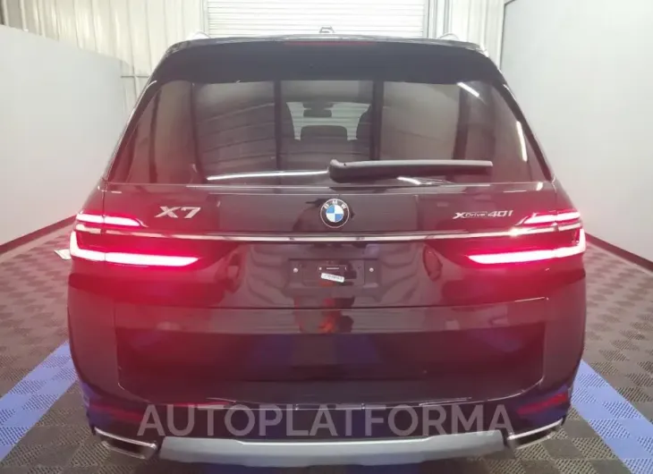 BMW X7 XDRIVE4 2024 vin 5UX23EM07R9V10019 from auto auction Copart