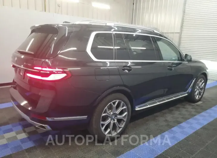 BMW X7 XDRIVE4 2024 vin 5UX23EM07R9V10019 from auto auction Copart