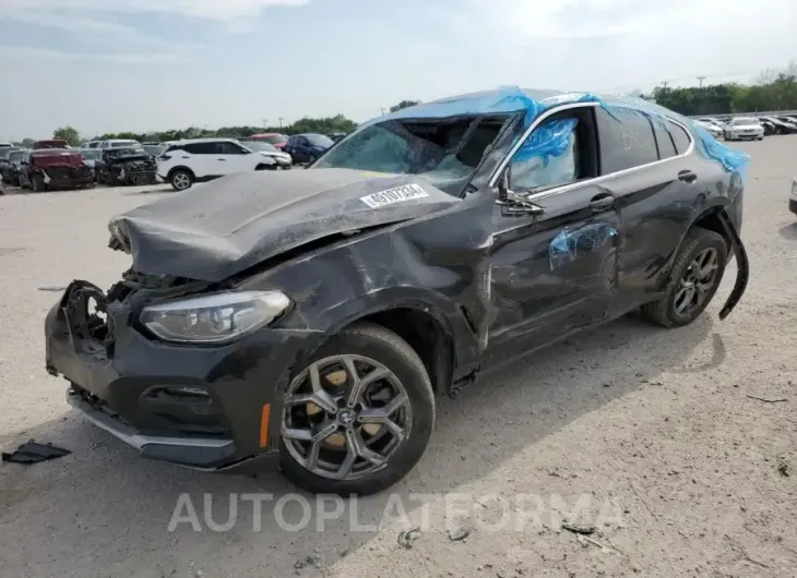 BMW X4 XDRIVE3 2021 vin 5UX2V1C06M9G98659 from auto auction Copart