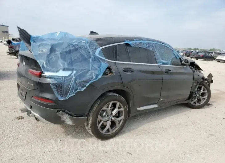 BMW X4 XDRIVE3 2021 vin 5UX2V1C06M9G98659 from auto auction Copart