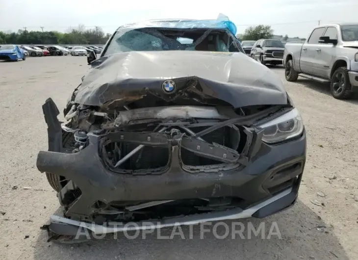 BMW X4 XDRIVE3 2021 vin 5UX2V1C06M9G98659 from auto auction Copart