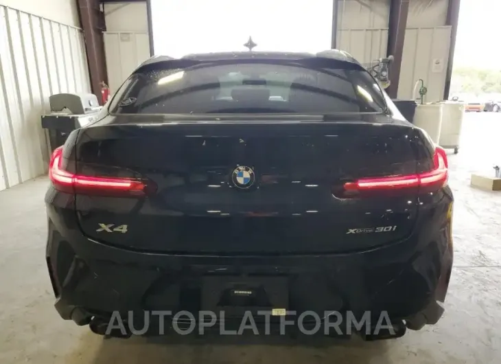 BMW X4 XDRIVE3 2022 vin 5UX33DT00N9L40550 from auto auction Copart