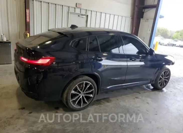 BMW X4 XDRIVE3 2022 vin 5UX33DT00N9L40550 from auto auction Copart