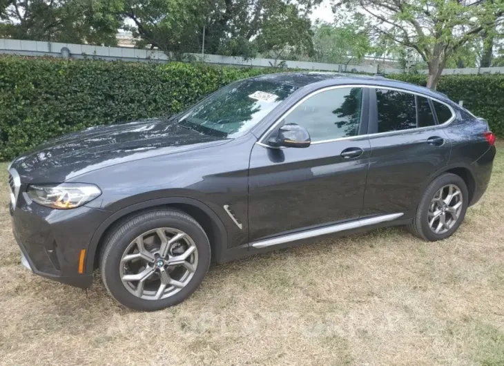 BMW X4 XDRIVE3 2023 vin 5UX33DT08P9T32327 from auto auction Copart