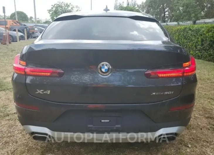 BMW X4 XDRIVE3 2023 vin 5UX33DT08P9T32327 from auto auction Copart