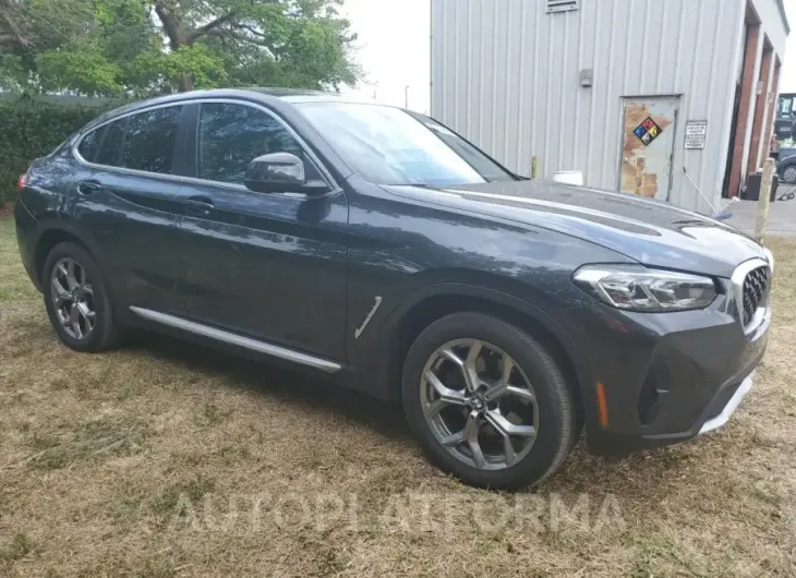 BMW X4 XDRIVE3 2023 vin 5UX33DT08P9T32327 from auto auction Copart