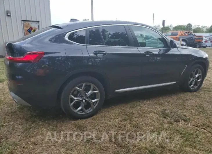 BMW X4 XDRIVE3 2023 vin 5UX33DT08P9T32327 from auto auction Copart