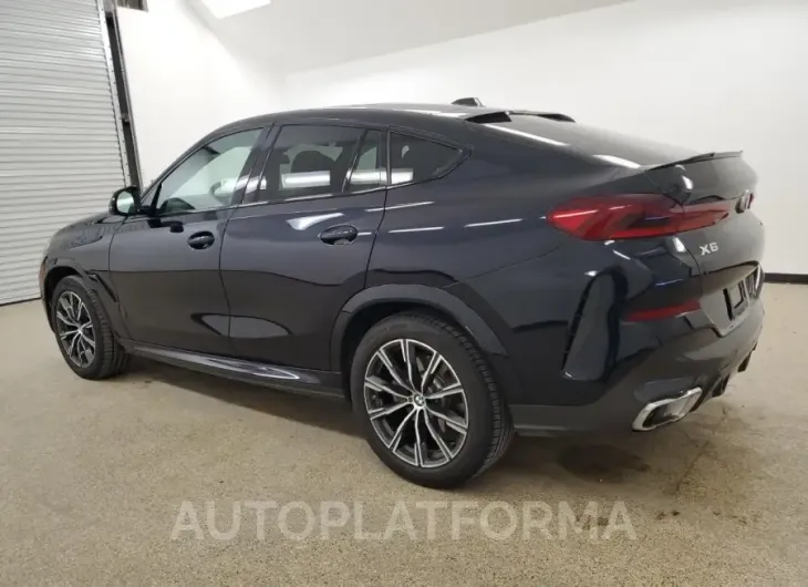 BMW X6 XDRIVE4 2024 vin 5UX33EX07R9V08318 from auto auction Copart