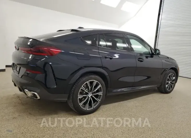 BMW X6 XDRIVE4 2024 vin 5UX33EX07R9V08318 from auto auction Copart