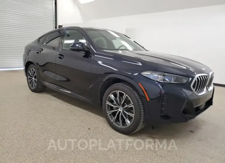 BMW X6 XDRIVE4 2024 vin 5UX33EX07R9V08318 from auto auction Copart