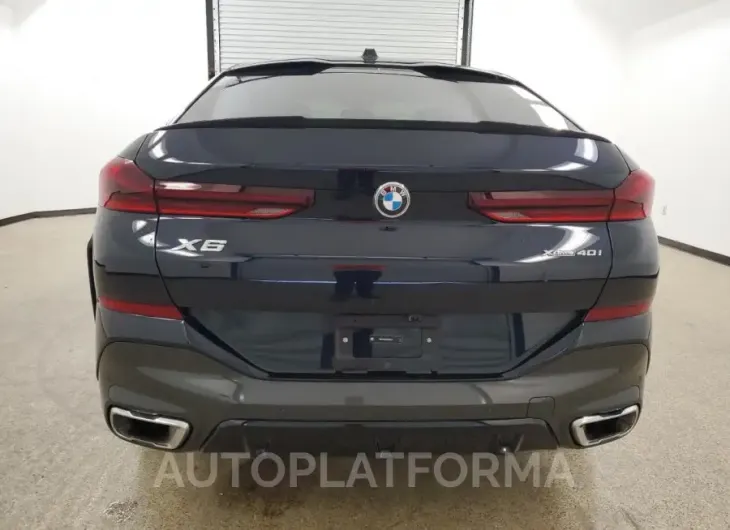 BMW X6 XDRIVE4 2024 vin 5UX33EX07R9V08318 from auto auction Copart