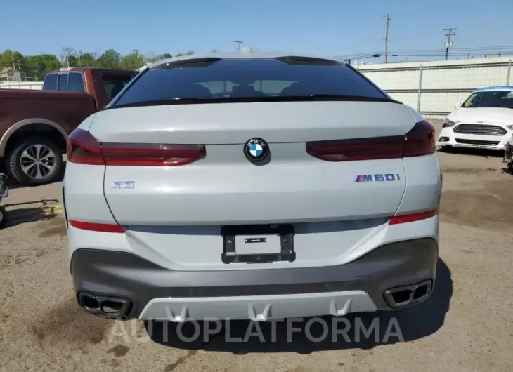 BMW X6 M60I 2024 vin 5UX43EX02R9V01362 from auto auction Copart