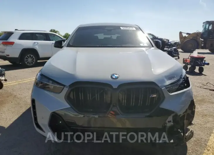 BMW X6 M60I 2024 vin 5UX43EX02R9V01362 from auto auction Copart