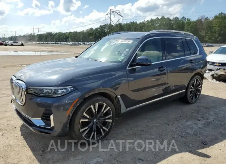 BMW X7 XDRIVE4 2021 vin 5UXCW2C05M9G56491 from auto auction Copart