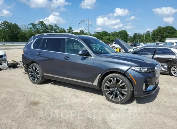 BMW X7 XDRIVE4 2021 vin 5UXCW2C05M9G56491 from auto auction Copart