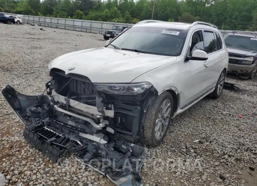 BMW X7 XDRIVE4 2020 vin 5UXCW2C07L9C02385 from auto auction Copart