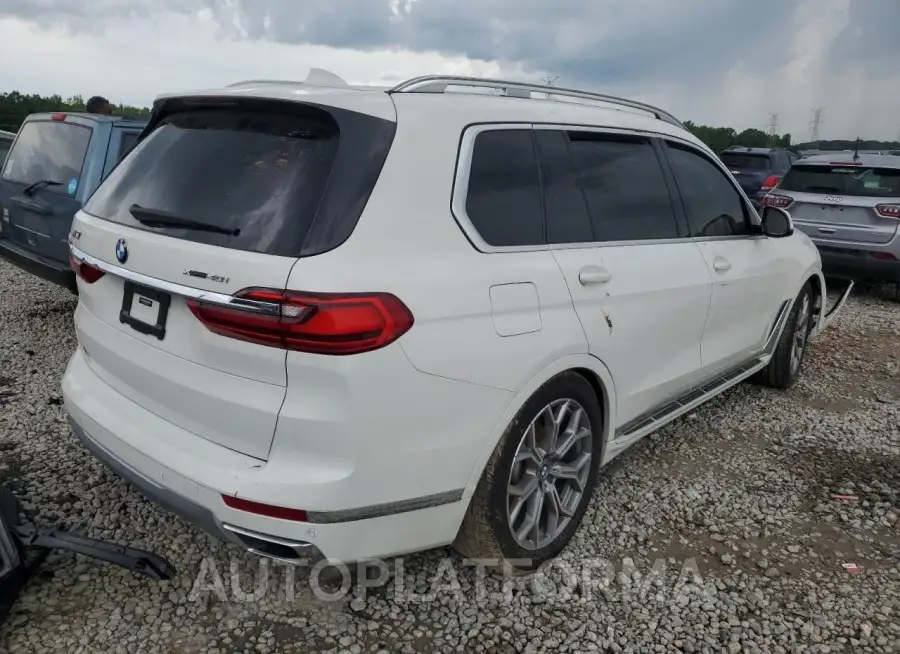 BMW X7 XDRIVE4 2020 vin 5UXCW2C07L9C02385 from auto auction Copart