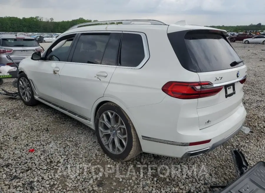 BMW X7 XDRIVE4 2020 vin 5UXCW2C07L9C02385 from auto auction Copart