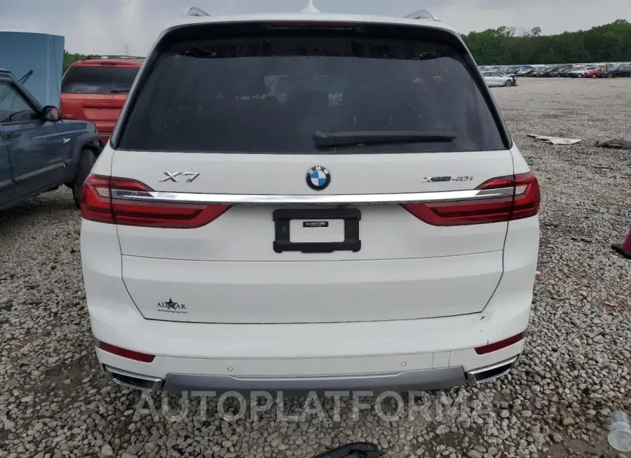 BMW X7 XDRIVE4 2020 vin 5UXCW2C07L9C02385 from auto auction Copart