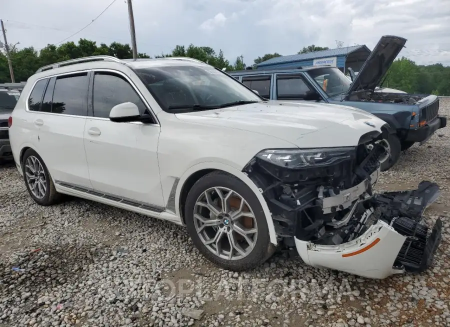 BMW X7 XDRIVE4 2020 vin 5UXCW2C07L9C02385 from auto auction Copart