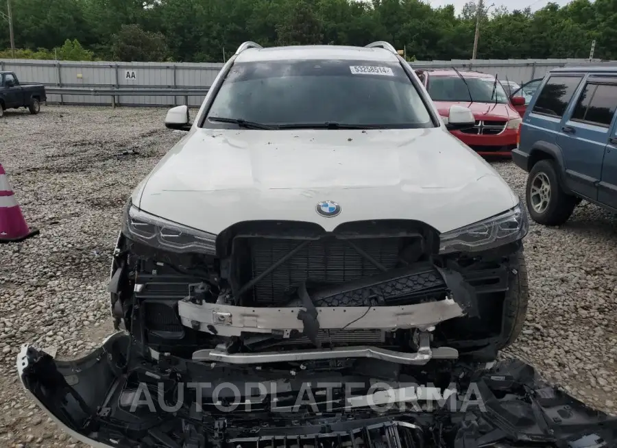 BMW X7 XDRIVE4 2020 vin 5UXCW2C07L9C02385 from auto auction Copart