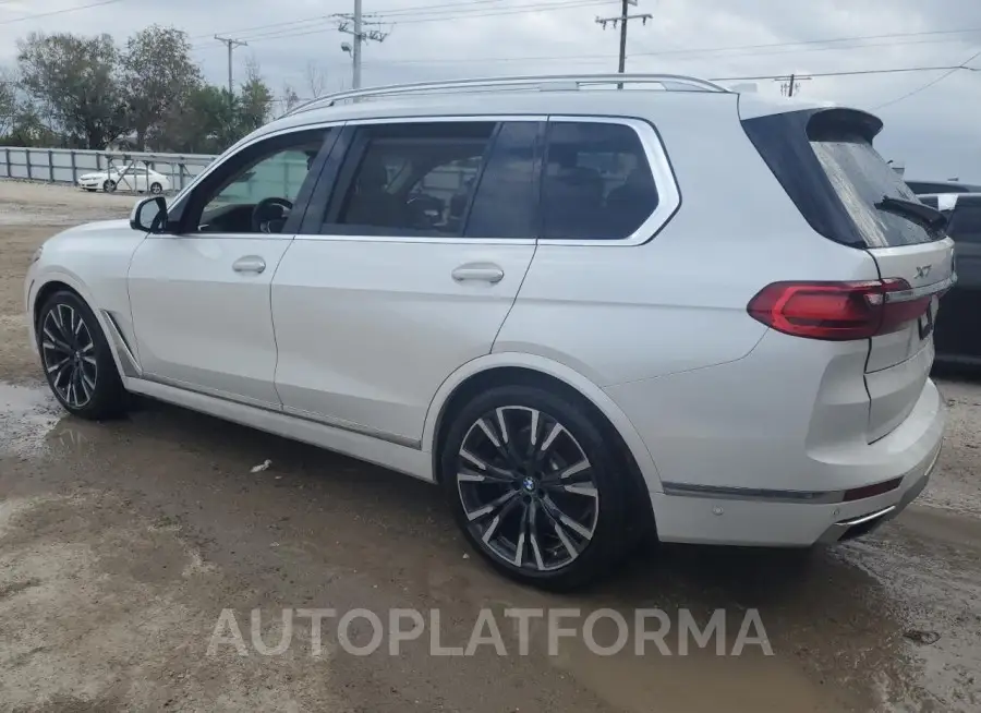 BMW X7 XDRIVE5 2019 vin 5UXCX4C53KLS38965 from auto auction Copart