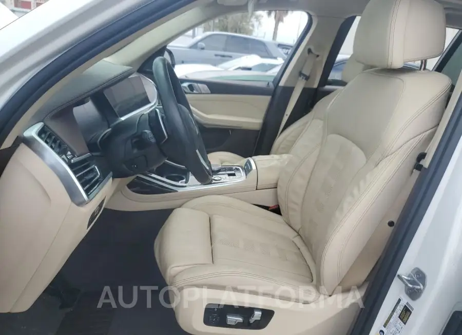 BMW X7 XDRIVE5 2019 vin 5UXCX4C53KLS38965 from auto auction Copart