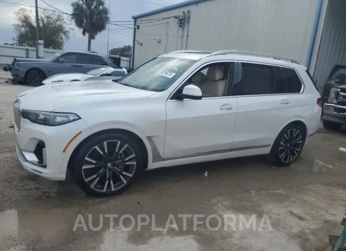 BMW X7 XDRIVE5 2019 vin 5UXCX4C53KLS38965 from auto auction Copart