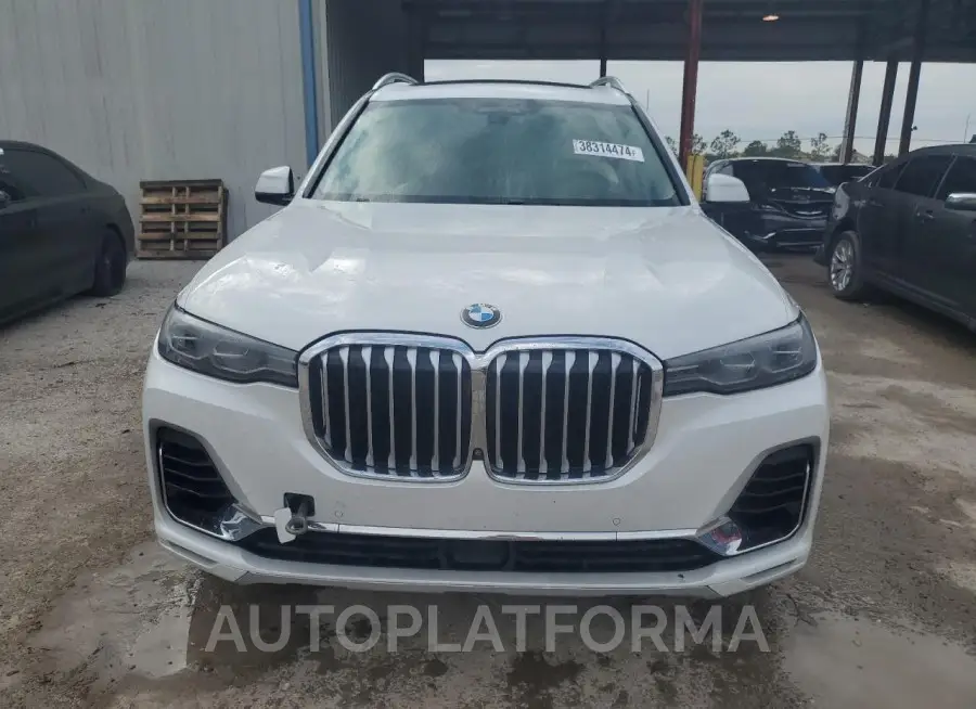 BMW X7 XDRIVE5 2019 vin 5UXCX4C53KLS38965 from auto auction Copart