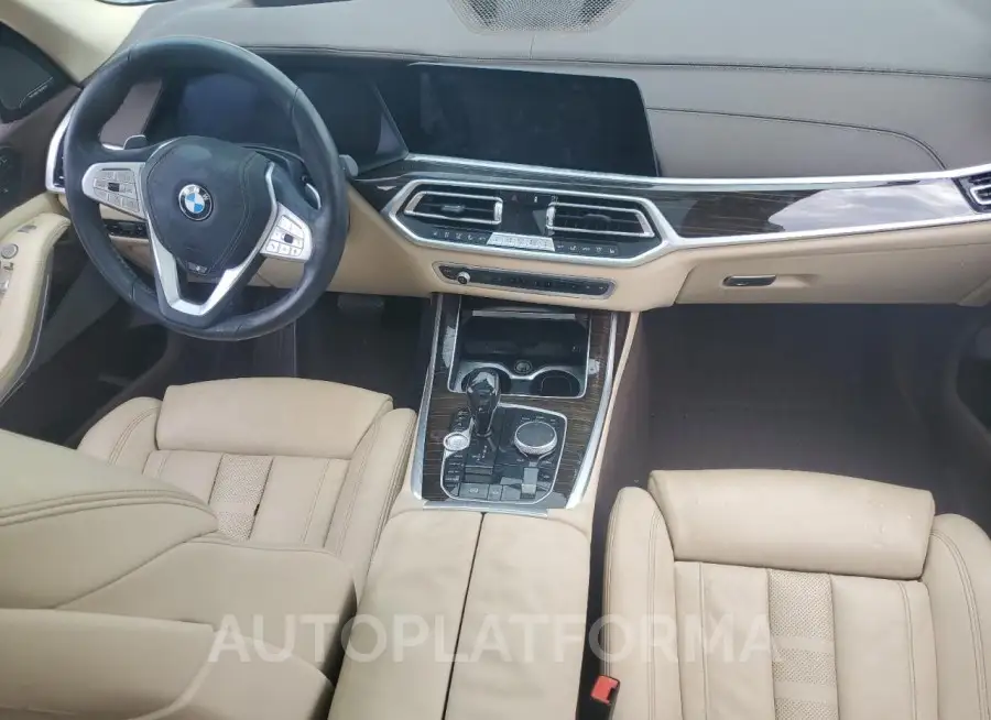 BMW X7 XDRIVE5 2019 vin 5UXCX4C53KLS38965 from auto auction Copart