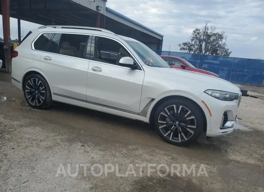 BMW X7 XDRIVE5 2019 vin 5UXCX4C53KLS38965 from auto auction Copart