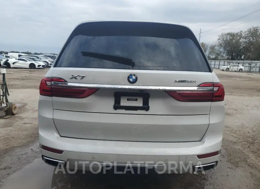 BMW X7 XDRIVE5 2019 vin 5UXCX4C53KLS38965 from auto auction Copart