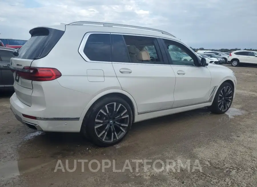 BMW X7 XDRIVE5 2019 vin 5UXCX4C53KLS38965 from auto auction Copart