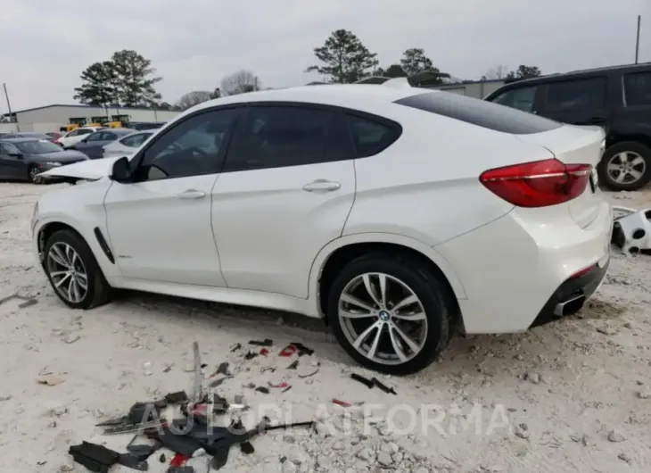 BMW X6 XDRIVE3 2017 vin 5UXKU2C35H0X47263 from auto auction Copart