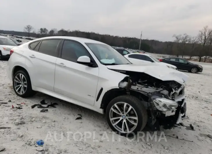 BMW X6 XDRIVE3 2017 vin 5UXKU2C35H0X47263 from auto auction Copart