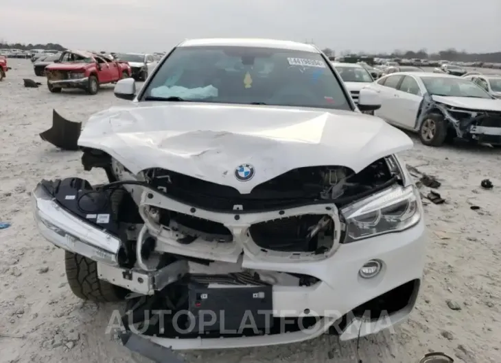 BMW X6 XDRIVE3 2017 vin 5UXKU2C35H0X47263 from auto auction Copart