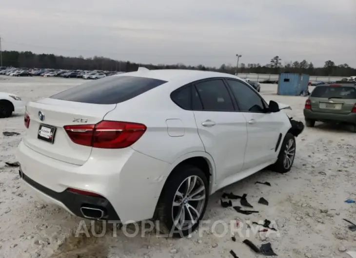 BMW X6 XDRIVE3 2017 vin 5UXKU2C35H0X47263 from auto auction Copart