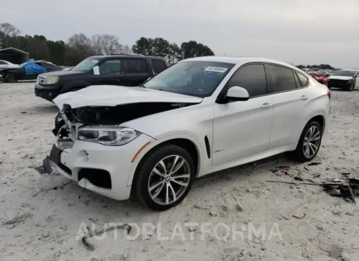 BMW X6 XDRIVE3 2017 vin 5UXKU2C35H0X47263 from auto auction Copart