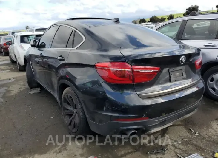 BMW X6 XDRIVE3 2017 vin 5UXKU2C51H0N85424 from auto auction Copart