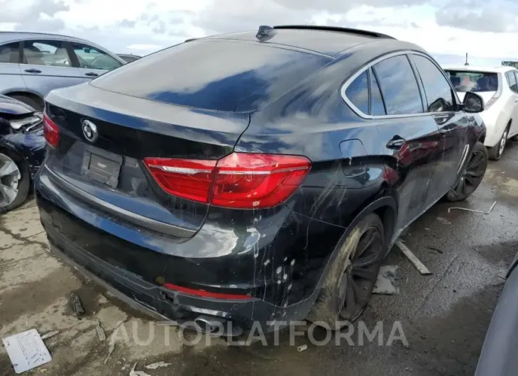 BMW X6 XDRIVE3 2017 vin 5UXKU2C51H0N85424 from auto auction Copart