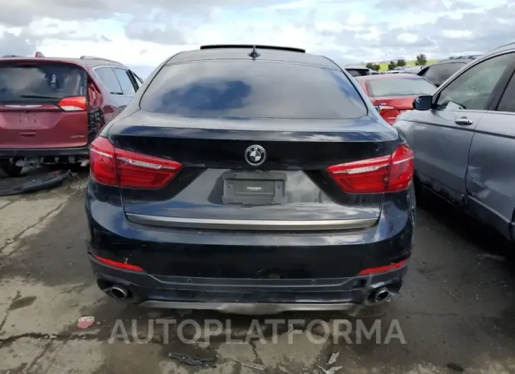 BMW X6 XDRIVE3 2017 vin 5UXKU2C51H0N85424 from auto auction Copart